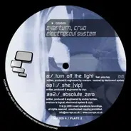 Overturn / Cryo / Electrosoul System - Turn Off The Light (Electrosoul System Remix) / She (VIP) / Absolute Zero