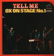 LP - Ox - Tell Me Ox On Stage No. 1 - Gatefold Sleeve + Poster