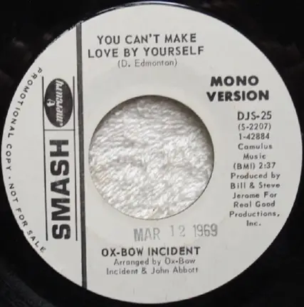 Ox-Bow Incident - You Can't Make Love By Yourself