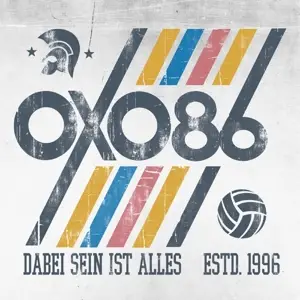 OXO 86 - Dabei Sein Ist Alles (clear Blue w/ Tricol Splashe
