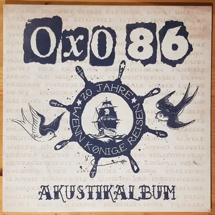 Oxo 86 - Akustikalbum