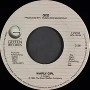 7inch Vinyl Single - Oxo - Whirly Girl