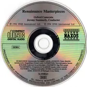 CD - Oxford Camerata , Jeremy Summerly - Renaissance Masterpieces