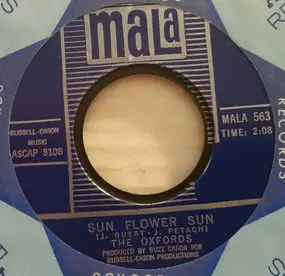 The Oxfords - Sun Flower Sun / Chicago Woman
