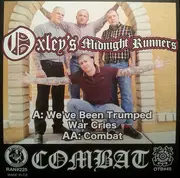 7inch Vinyl Single - Oxley's Midnight Runners - Combat - Green White Black Vinyl