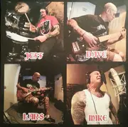 7inch Vinyl Single - Oxley's Midnight Runners - Invasion - Blue Yellow With Red Vinyl