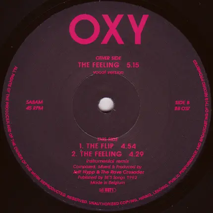 Oxy - The Feeling