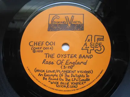 Oysterband / Edward The Second And The Red Hot Polkas - Rose Of England / Dawn Run