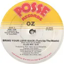 12inch Vinyl Single - OZ - Bring Your Love Back (Turn Up The Music)