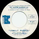 7inch Vinyl Single - Oz' Master Magnus Ltd. - Lonely People