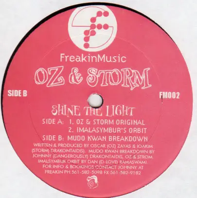 Oz & Storm - Shine The Light