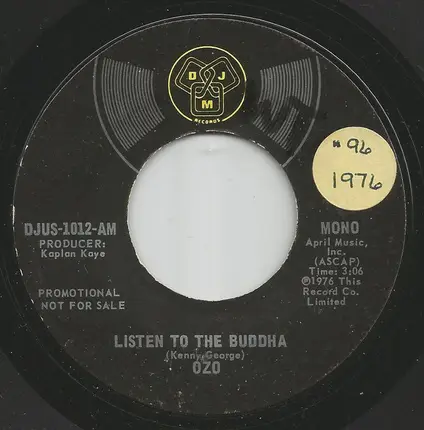 Ozo - Listen To The Buddha