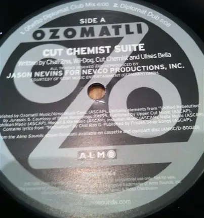 Ozomatli - Cut Chemist Suite Dance Remixes