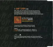 CD Single - Ozomatli - Can't Stop