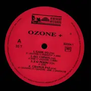 LP - Ozone + - Ozone + - 1st French Press on Hibiscus Records