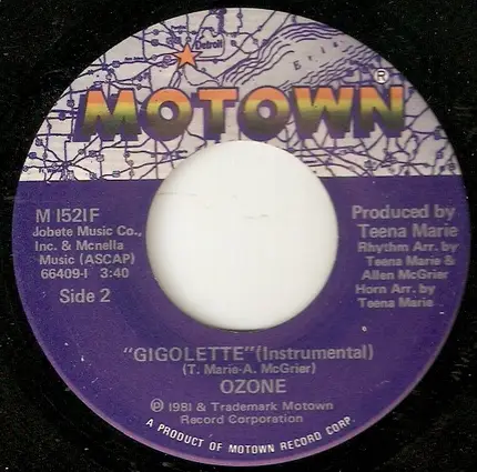 Ozone - Gigolette