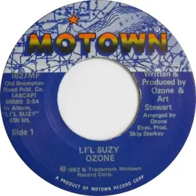 The Ozone - Li'l Suzy / I'm Not Easy