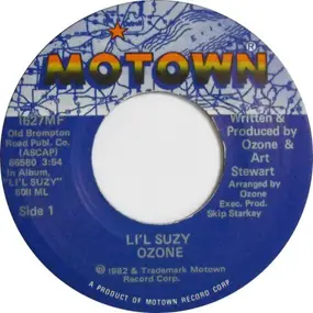 The Ozone - Li'l Suzy / I'm Not Easy