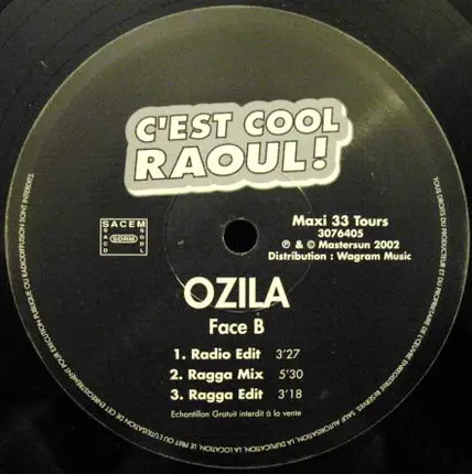 Ozila - C'est Cool Raoul !