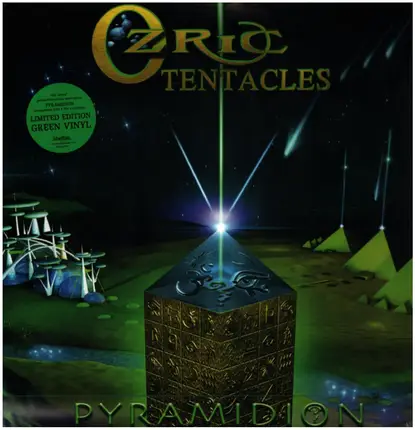 Ozric Tentacles - Pyramidion