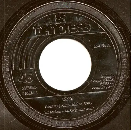 Ozzy - Obcy Raj, Obce Niebo / Budzi Mnie Bicie Serc