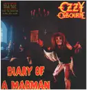 LP - Ozzy Osbourne - Diary Of A Madman - red/black swirl vinyl