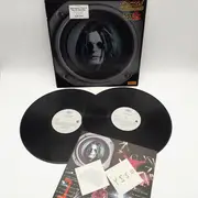 Double LP - Ozzy Osbourne - Live & Loud - Booklet, 2 tattoos