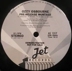 Ozzy Osbourne - Pre-Release Montage