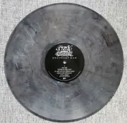 LP - Ozzy Osbourne - Ordinary Man - Black, White & Grey Marbled