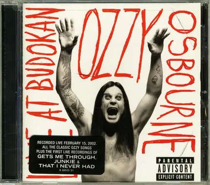 Ozzy Osbourne - Live at Budokan