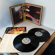 Double LP - Ozzy Osbourne - Speak Of The Devil - Obi, Insert, Poster, 7-inch, Gatefold, LTD Ed.