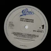 LP - Ozzy Osbourne - The Ultimate Sin