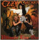 12inch Vinyl Single - Ozzy Osbourne - Ultimate Live Ozzy - + Poster, lyrics sheet.