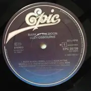 LP - Ozzy Osbourne - Bark At The Moon
