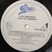 LP - Ozzy Osbourne - Diary Of A Madman