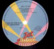 Double LP - Ozzy Osbourne - Speak Of The Devil