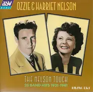 Ozzie Nelson & Harriet Nelson - The Nelson Touch 25 Band Hits 1931-1941