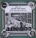 LP - Ozzie Nelson - The Uncollected, Vol. 3 - 1938