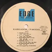 LP - P-Model - Karkador - Promo / + OBI, insert