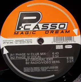 P-Casso - Magic Dream