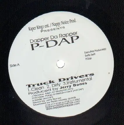 P-Dap - Truck Drivers / Tell Me / Fast Car
