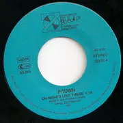 7inch Vinyl Single - P-Town - Tear Down The Wall / On Nights Like These