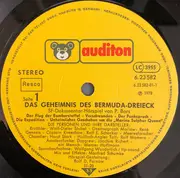 LP - P. Bars - Das Geheimnis Des Bermuda Dreieck - Yellow label