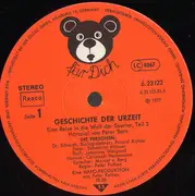 LP - P. Bars - Geschichte Der Urzeit Teil 2 - Die Welt Der Saurier
