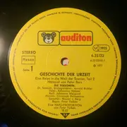 LP - P. Bars - Geschichte Der Urzeit Teil 2 - Die Welt Der Saurier