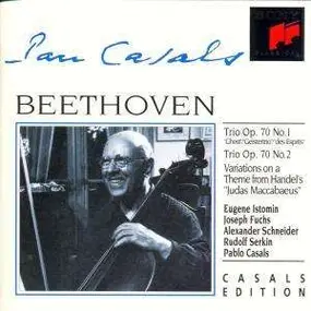 Ludwig Van Beethoven - Piano Trios op. 70/1-2 / Variations on 'Judas Maccabaeus'
