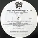 12inch Vinyl Single - P. Diddy , Notorious B.I.G. , 50 Cent , Lloyd Banks & Busta Rhymes - Victory 2004
