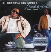 12'' - P. Diddy & Ginuwine - I Need A Girl (Part Two) - Clear Red Vinyl