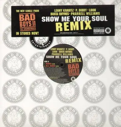 P. Diddy / Lenny Kravitz / Pharrell Williams / Loon - Show Me Your Soul - Remix