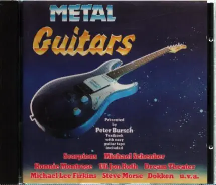 P. Gilbert/B. Buillet, M. Friedman - Metal Guitars